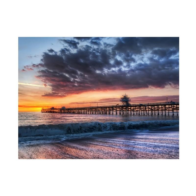 Beach Seaside Scenery Series Background Cloth for Summer Parties,Events,Photo Shoot Backdrop,Beach Theme Decor,Weddings