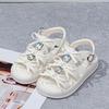 Sommer Schöne Schülerin Wasser Diamant Schleife Kinder Freizeitsandalen Mode Niedlich Cartoon Bequem Elegant Mädchen Sandalen