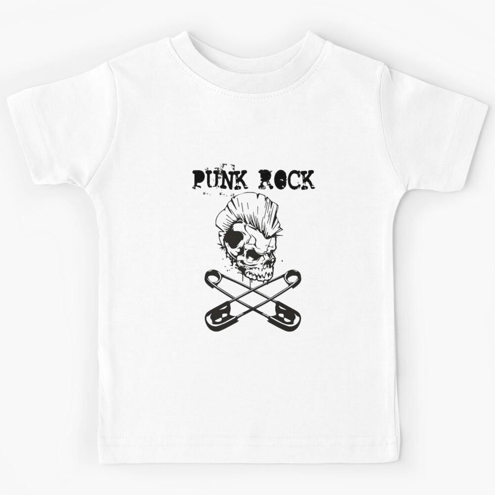 Punk Rock Kids T-Shirt 140