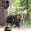 WiFi301 Hunting Camera: 24MP, 1296P, WiFi & Bluetooth, Infrared Night Vision, App-Enabled Tracking
