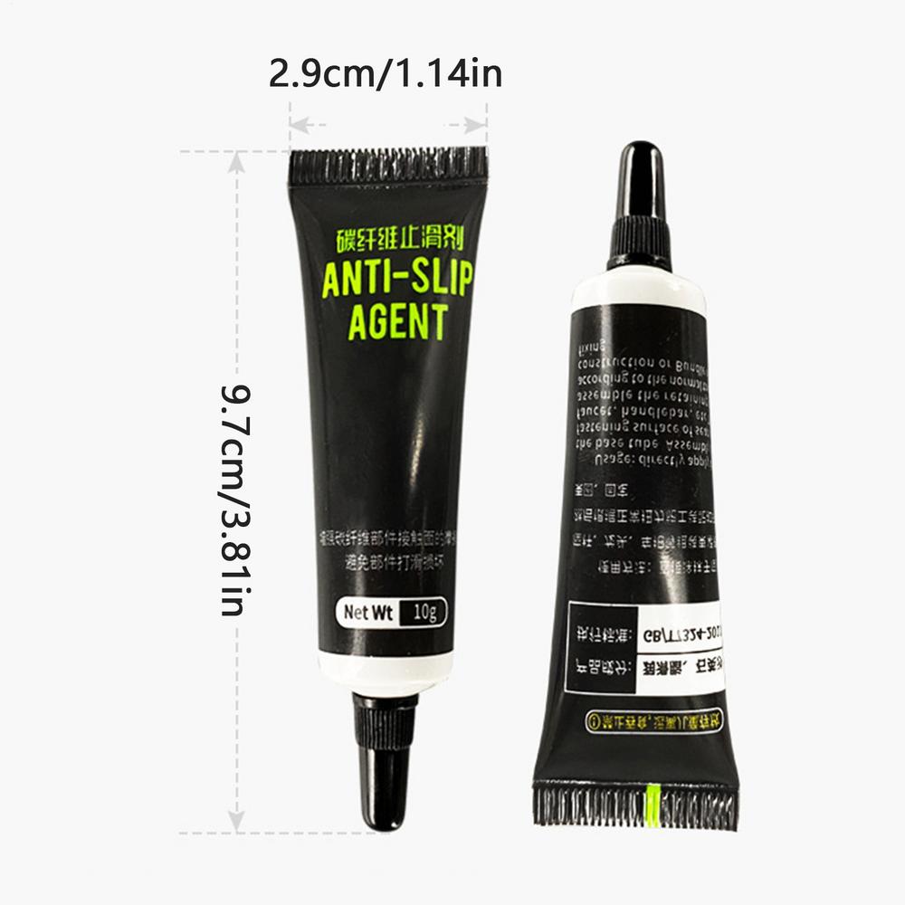 Carbon Fiber Bike Grease Anti Slip Lube Bicycle Grease Assembly Gel Seatpost Effective Grease Avoid slipping Handlebar Stem Lube