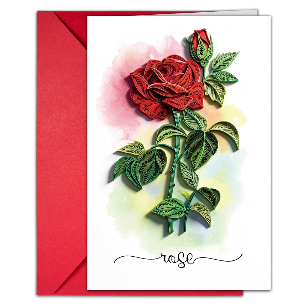 Valentine'S Day Love Greeting Card Envelope Set Pink Heart Pattern Decoration Romantic Holiday Blessings Gift Card Starting From 10 Sets
