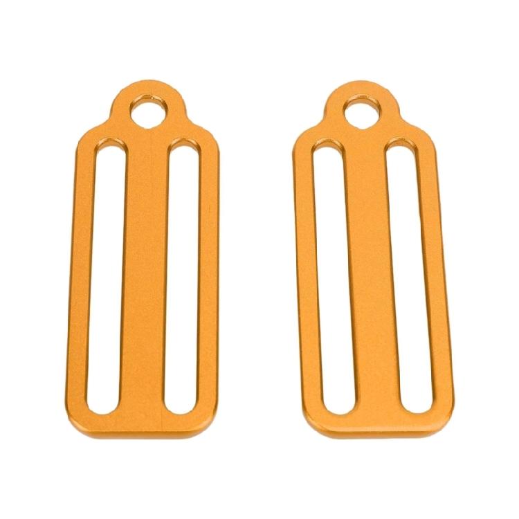 2Pcs Scubas Diving Webbing Belt Slide Stoppers Universals Weight Belt Keeper Retainer AntiLost Slide Buckles Slider