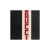 Gucci Vintage Jacquard Striped Zipper Clutch Men Clutch Black 475316-CWGSN-1094