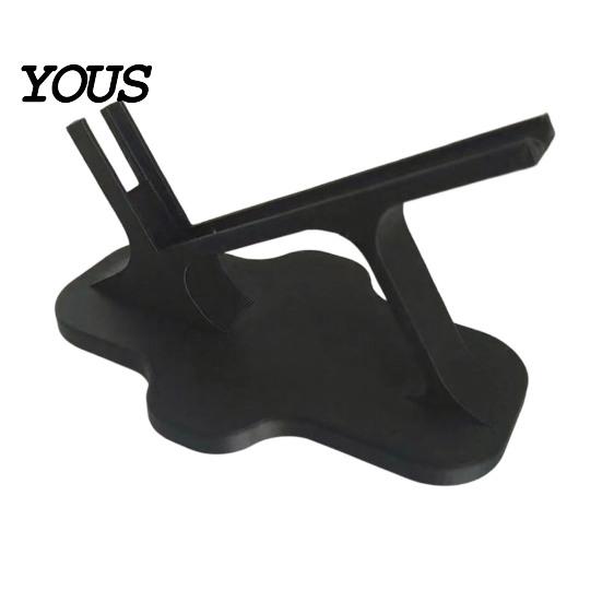 Light Luxury Phone Stand Lazy Stand, Ergonomic Curved Holder for Side Lying Bed Bay Window Display Sofa, Hands-Free Cradle Watching Video, Portable