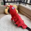 Funny Pet Lobster Costume Clothes for Dogs Unique Cat Dress Up Unique Suit for Dogs Dress Up Supplies