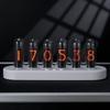 Proposed Glow Tube Table Clock Simulate Nixie Tube Desktop Watch Desktop Intelligent Alarm Clock Creative Decorative Ornaments