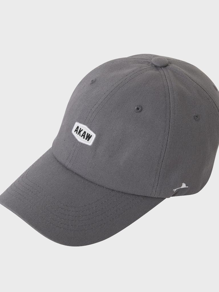 Akau Oversized Classic Ball Cap (Gray)