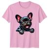 Adorable French Bulldog Puppy Dog TShirt French Bulldog Gift For Him And Her
