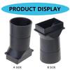 38mm Air Tubes for 11028 Grilling Centrifugal for Turbine 12V Air Blower Cooling