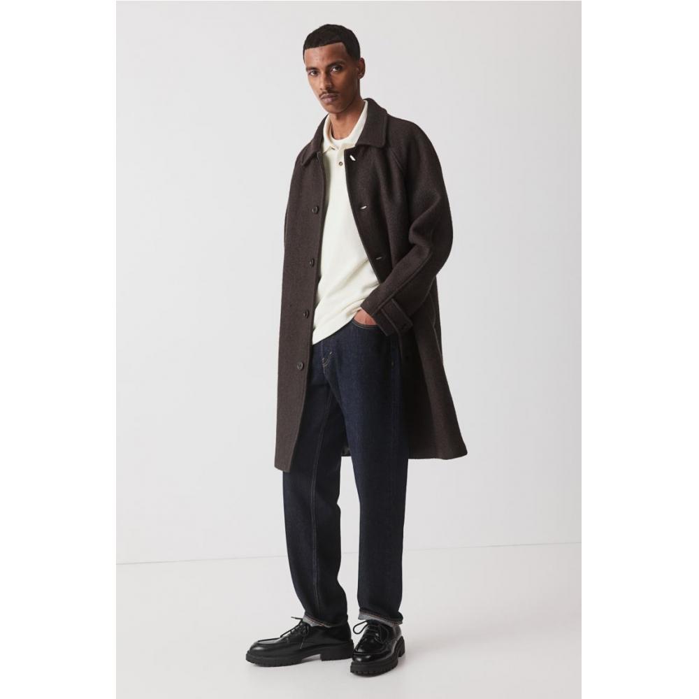 H M sliM Fit Polo sHirt wHite