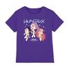 K-Pop Demon Hunters Childrens/Kids Huntrix Chibi Group T-Shirt
