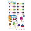 Montessori Ice Cream Letter Matching Toy - Color & Word Recognition for Early Education Kids
