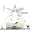 Ceiling Fans With Lights Low Profile Ceiling Fan E27 3 Wind Speed Cooling Device For Homeowners Room Decorators Interior