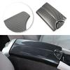 Car Center Console Lid panel Armrest Box Trim Carbon Fiber Texture For Mercedes Benz E class W211 2003 2004 2005 2006 2007 2008