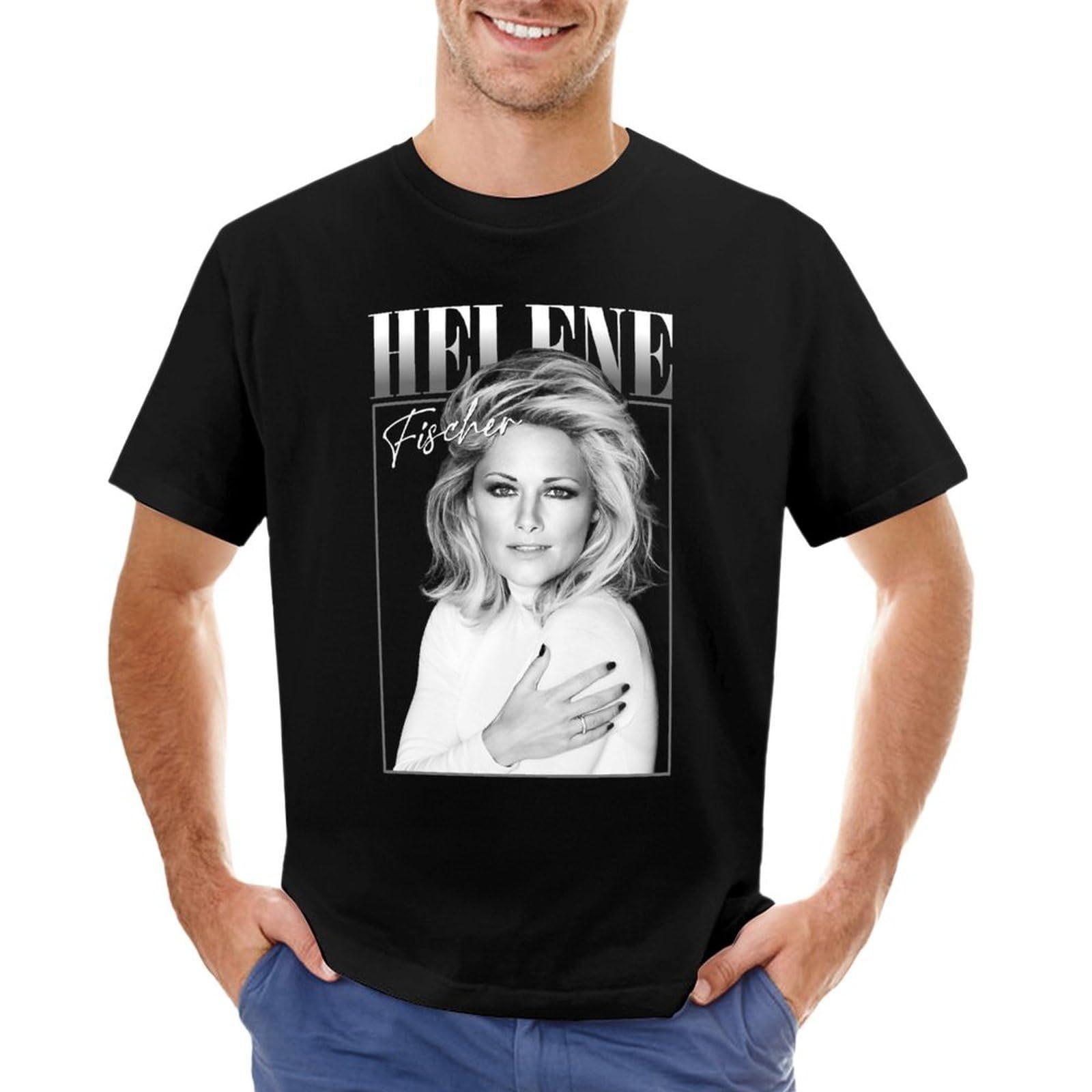 Helene Fischer Portrait T-Shirt XL