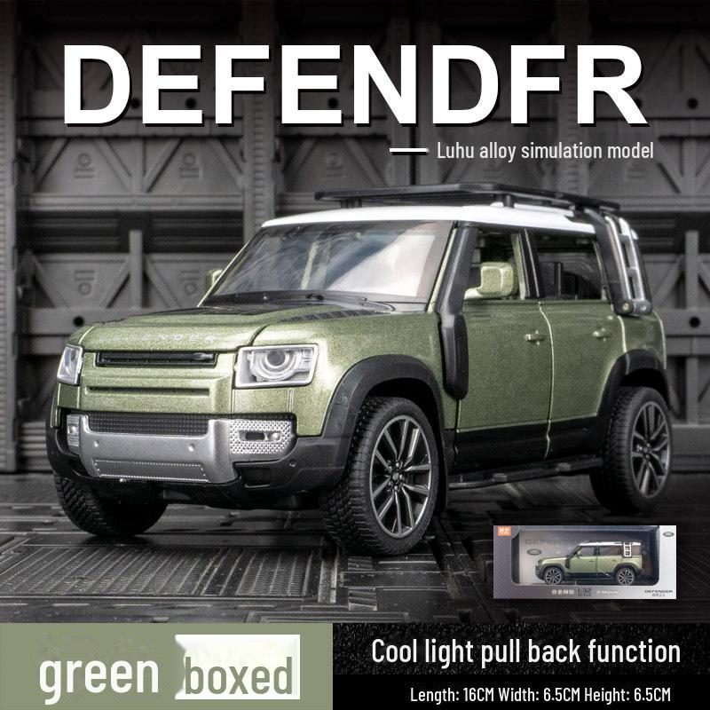 Qiyi Q3002A Off-Road Alloy Vehicle Model - Sound, Light, Pull-Back, Openable Doors - Kids' Toy Car