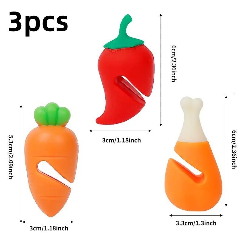 

Непроливаемый подъемник для крышки суповой кастрюли, кухонные инструменты, подставка для крышки, силиконовый термостойкий держатель, держите крышку открытой, кухонные инструменты 3-pcs