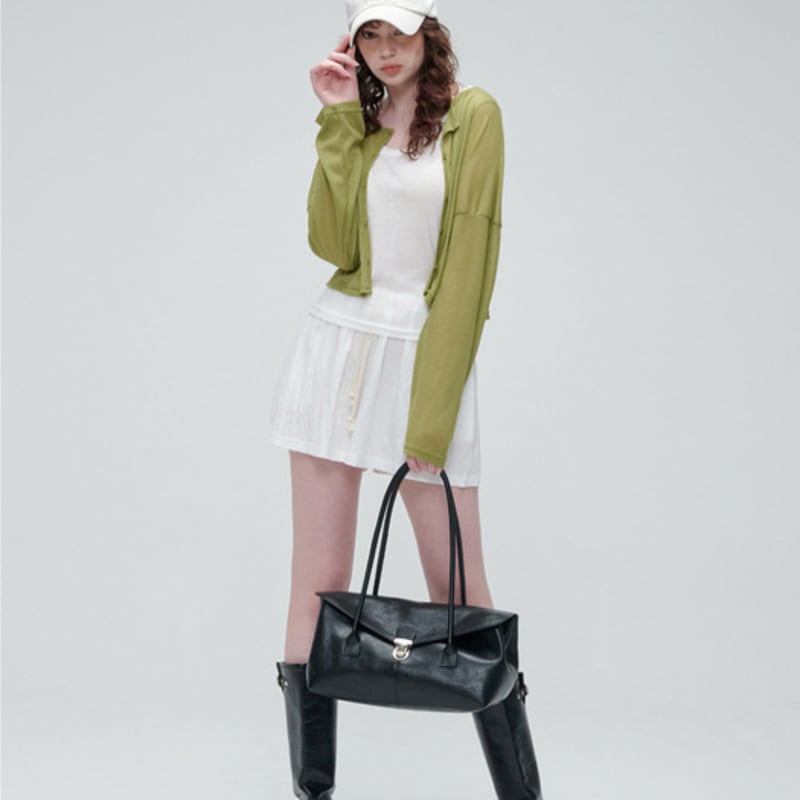 NOISCHE N MUSE Cap _STONE CREAM