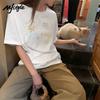 MJ STYLE Cherry Starfish Graffiti Short Sleeve T-Shirt