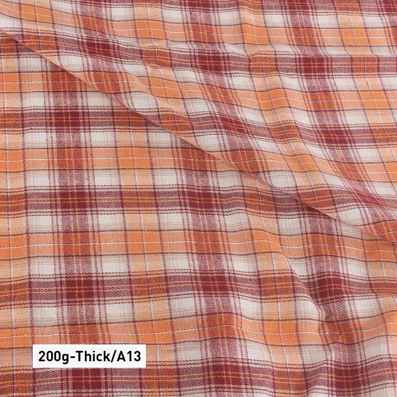 Medium/Thick Classic Stylish Scottish Checks Polyester Cotton Fabric for Sewing Clothes Skirts Dresses Tartan Designer Fabric