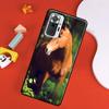 Beautiful Elegant Brown Horses Case For Xiaomi Redmi 10 9 9T 9A 9C Cover Coque For Redmi Note 11 Pro 7 8 9 10 Pro 10S 11S