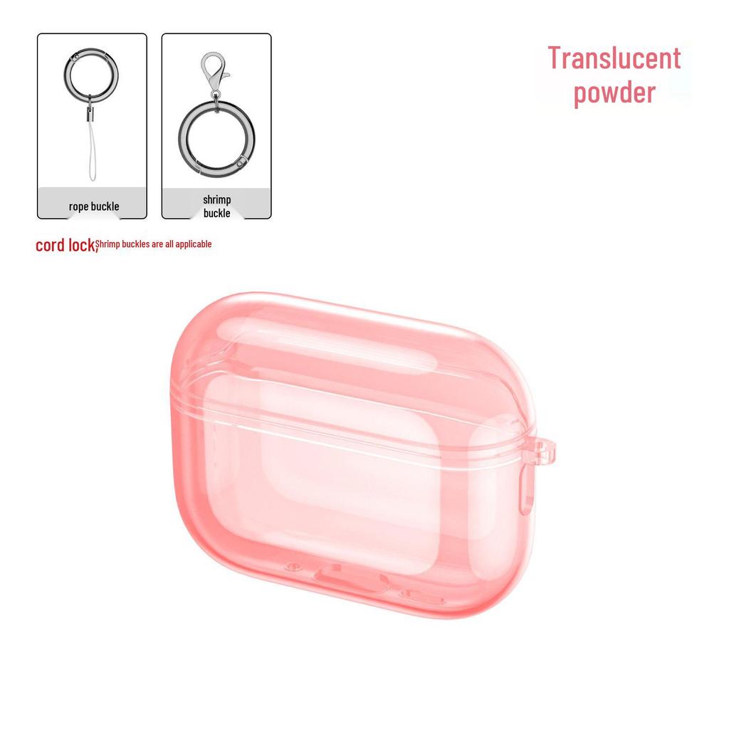 New Transparent TPU Case for Apple AirPods Pro 3