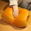 Plush Pillow Bone Shape Collectible Plush Funny Toy Stuffed Cushion for Relax