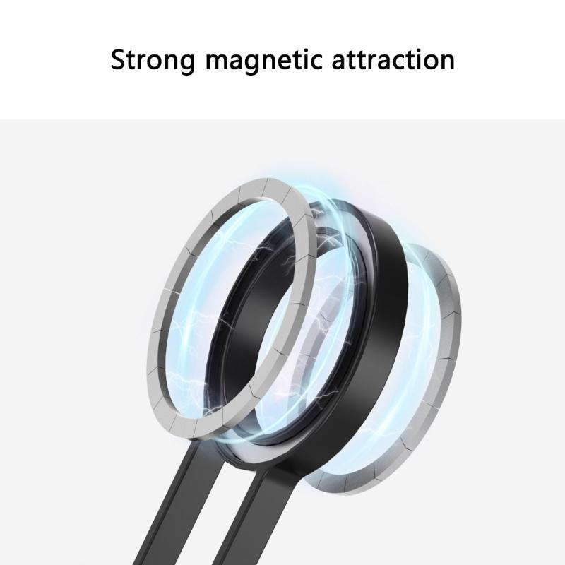 Foldable Selfie Stick Tripod Stand Mount Magnetic Phone Holder for Pocket 3 Action Camera Mount Video Recording