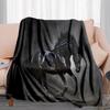 Horse Dark Blanket Suitable All Seasons Soft Comfortable Sofa Office Nap Travel Birthday Gift Christmas Present