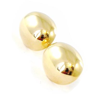 [G2000] - Gold Plated Earrings 'Choreography'