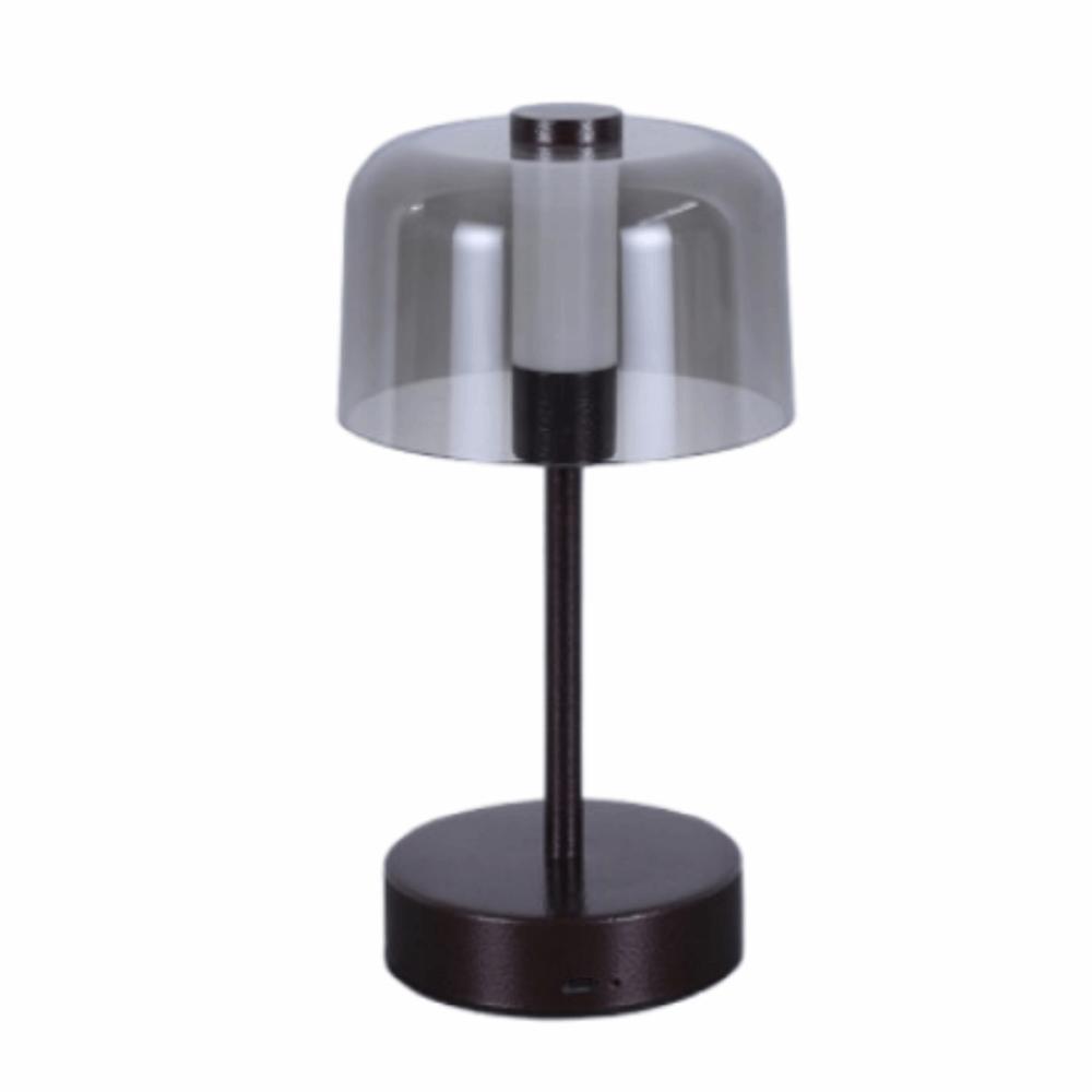 Cordless Retro Table Lamp Dimmable Touch Sensor Rechargeable Desk Light Wireless Lighting USB Rechargeable LED Reading Lamp