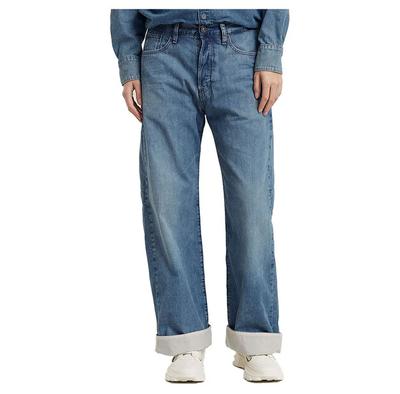 Bowey 3D Lined Loose Fit Jeans