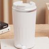 400ML Electric Coffee Mug Stainless Steel Coffee Cup Portable Automatic Mixing Cup  Coffee