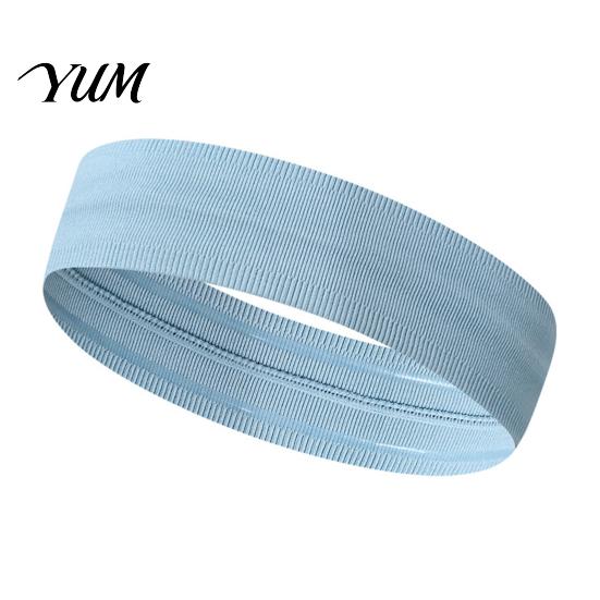 Breathable Yoga Headband Non-slip Sports for Men Women, Headband, Moisture Soft Stretch Jogging Wicking Elastic Sweatband Running Fitness And Workout