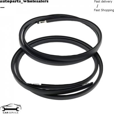 1 komplekts jumta moldingas apdare Kreisā+Labā 2006.-2008. gada Honda 74316SAA003 74306SAA003
