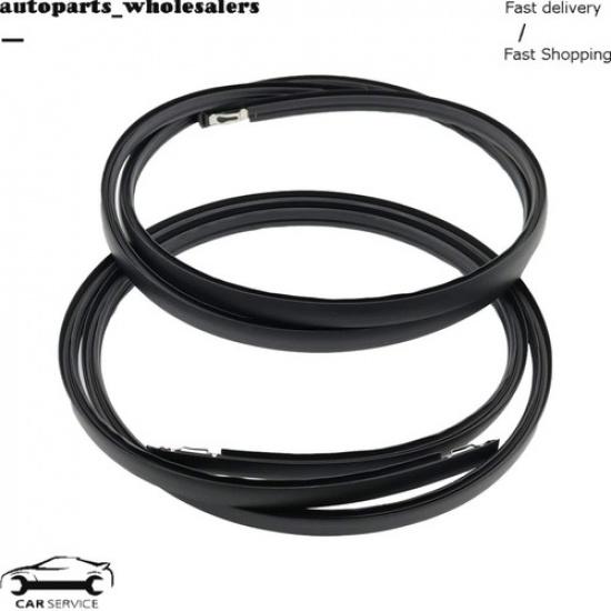 

1Set Roof Molding Trim Left+Right For 2006-2008 Honda 74316SAA003 74306SAA003