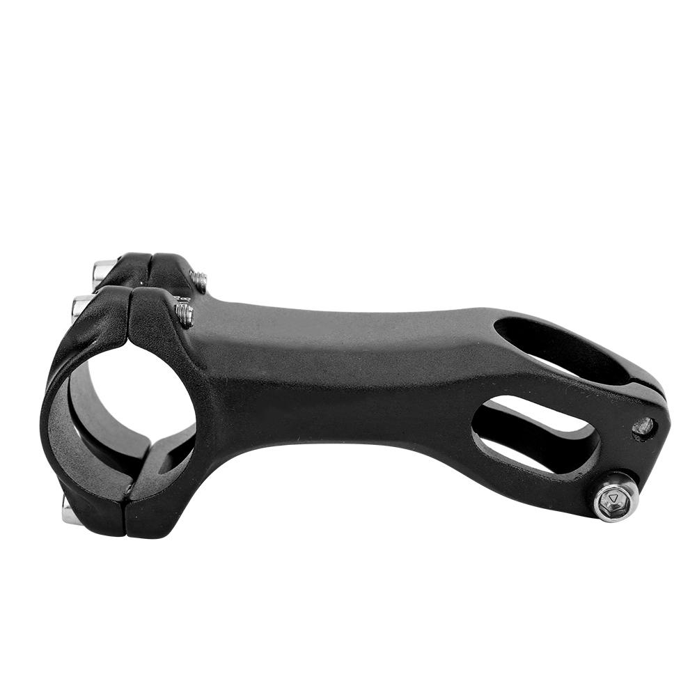 Operated Negative Angle Rod Aluminium Alloy Bike Stem Cycling Accessory(black 80mm)