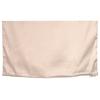 Kitsch, satin pillow cover, standard size, champagne, 1 piece