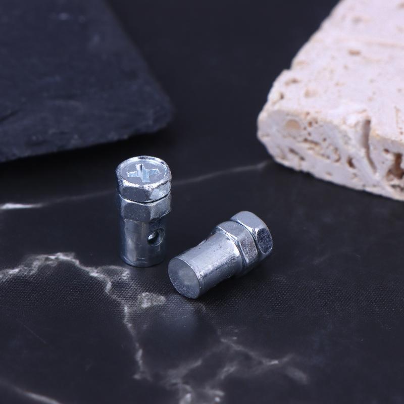 10/20/30Pcs Off-Road Motorcycle Throttle Cable Snap Head Wire Rope Fixing Clip Throttle Cable Stop Bolt Bike Cable Stop Bolt Pin