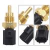 Coolant Temp Sensor ME202053 for For MITSUBISHI For Challenger 1998 2007 Direct Replacement No Programming Needed Replacement Sensors2