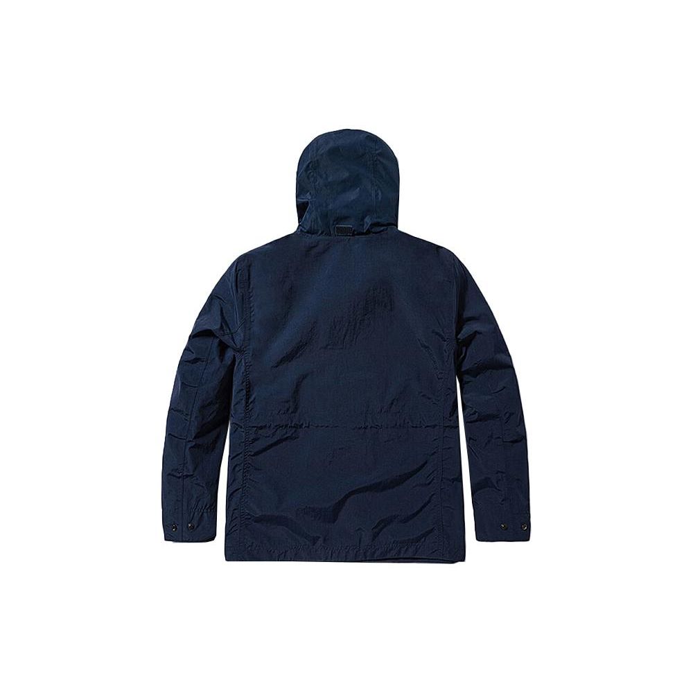 Timberland Men's Waterproof Multi-Pocket Hooded Jacket Dark Sapphire A427F-433