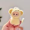 4.0 Heart Bottom Password Vinyl Plush Pendant Small Nose Doll Clothes Angel Yellow Monkey Suit Cute