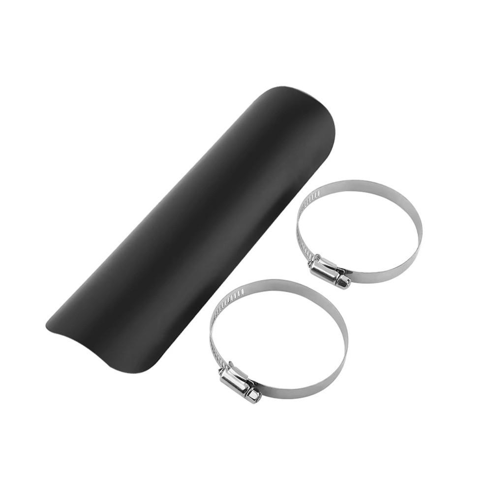 Aluminum Alloy Motorcycle Exhaust Heat Shield  for Harley Cruiser Bobber Chopper Modified Exhaust