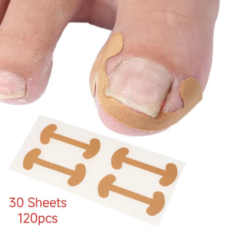 10/30/50 Sheets Ingrown Toe Nail Correction Sticker Adhesive Toenail Patch Foot Corrector Pedicure Health Care Tools