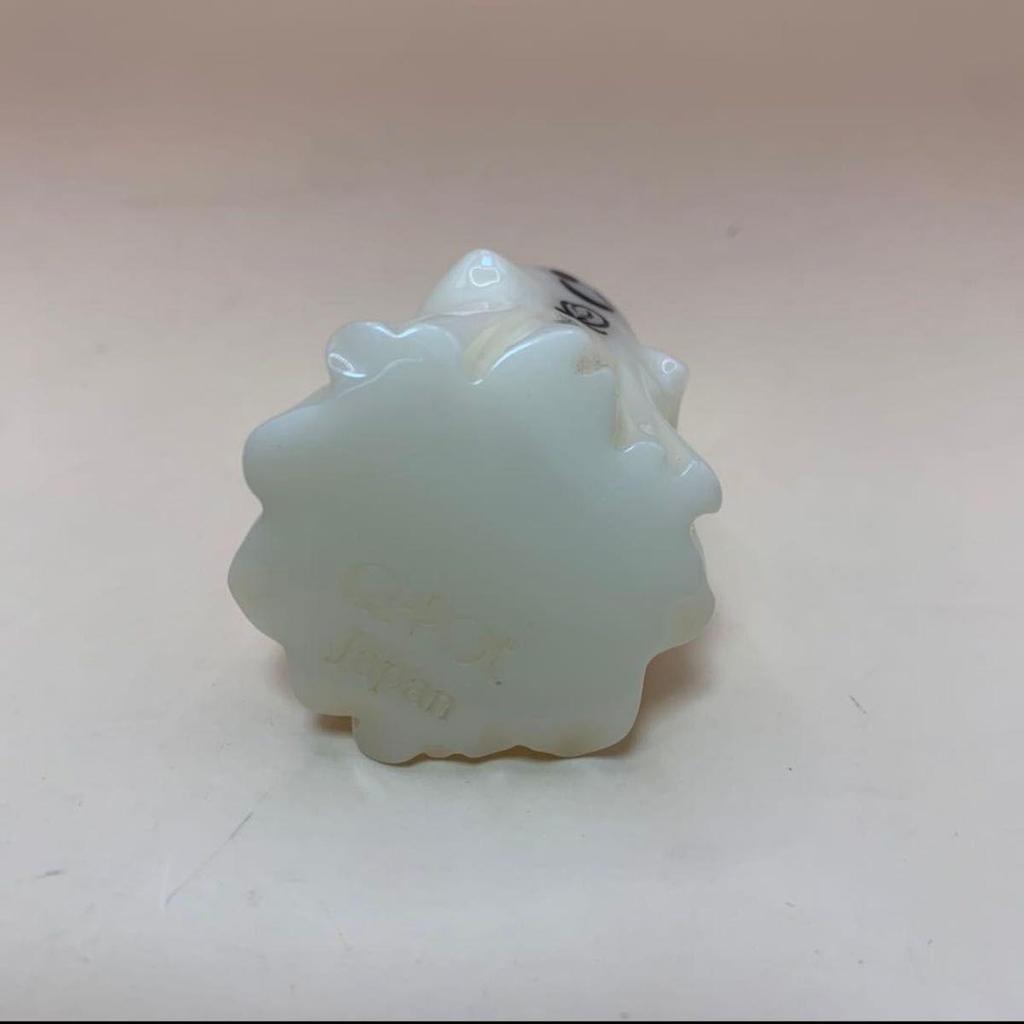 Used Rare Super Rare Q-pot. Ghost Ghost Sheet Charm Necklace Pendant