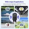 Remote Control Wireless Switch 30A AC110240V Waterproof for Outdoor and Indoor Lighting and Electrical Devices