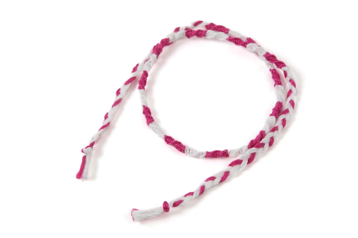 

[Kumihida] 2020 version (thin 2 colors) Pink. Hida Takayama braided cord brand. Handmade by Hida craftsmen.