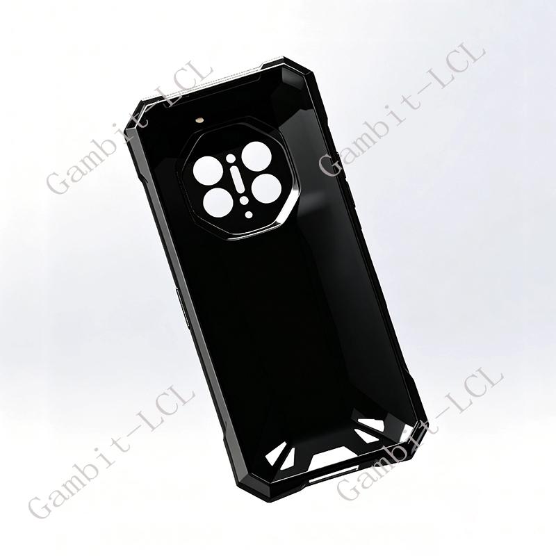 Anti-Falling Case For Doogee S300 Pro 2026 S300Pro S300Plus 6.78" Soft TPU Original Shockproof Back Cover ON Doogee S300 Plus