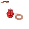 Red Oil Drain Screw for ATC110/ATC125M/ATC200/ATC200X Modified Motorcycles
